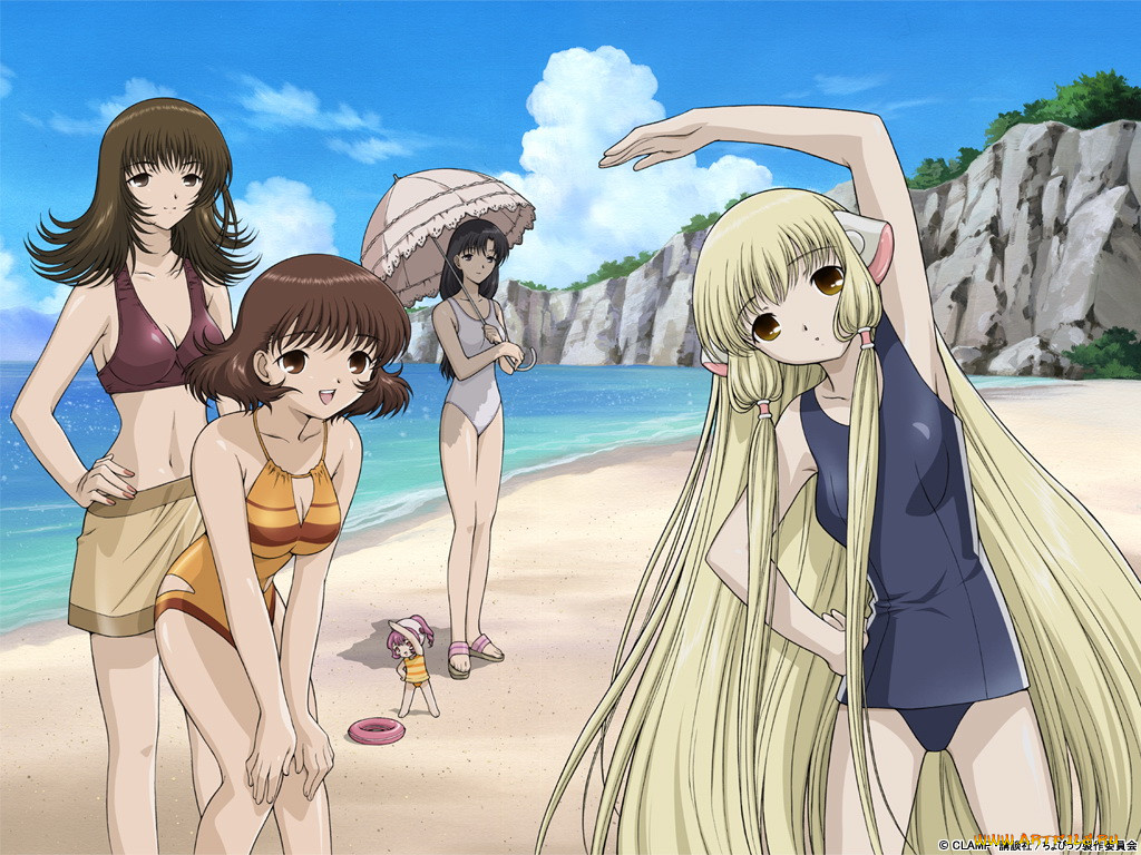 chobits, 